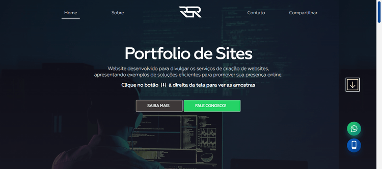 Portfólio de Sites