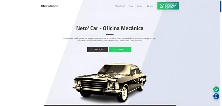 Neto Car - Oficina Mecânica