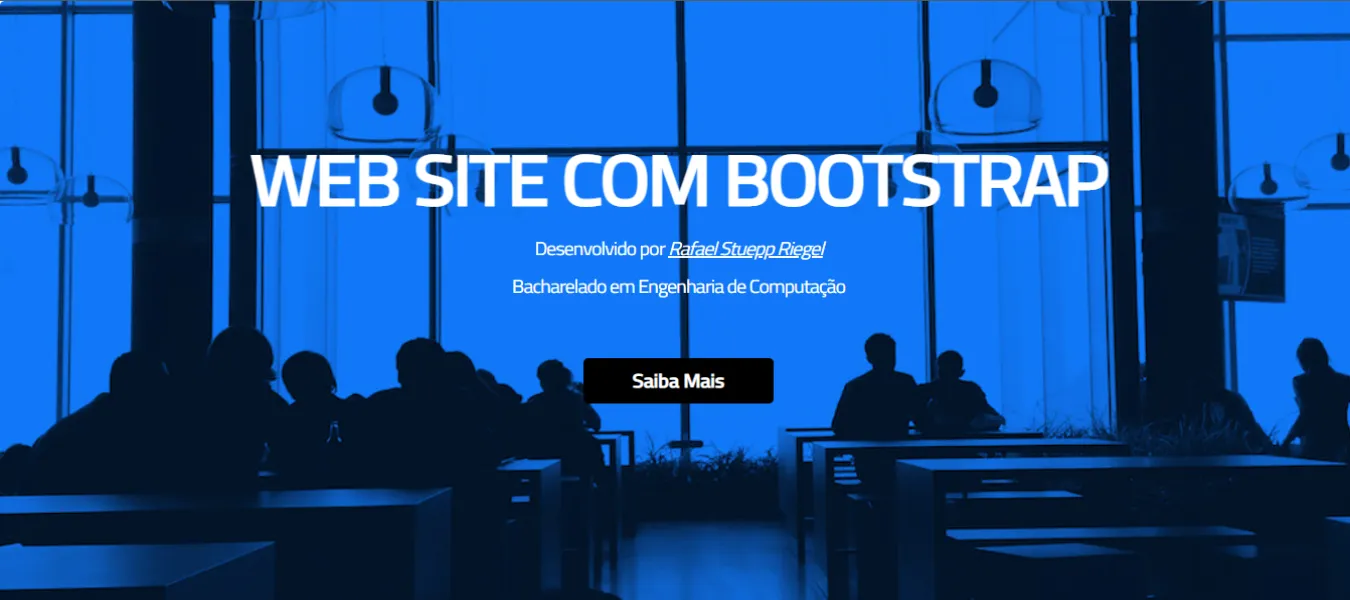 Bootstrap Website